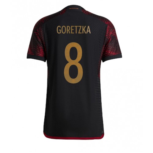 Tyskland Leon Goretzka #8 Replika Udebanetrøje VM 2022 Kortærmet